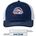 Picture of The Game Everyday Trucker Cap - navy/ white