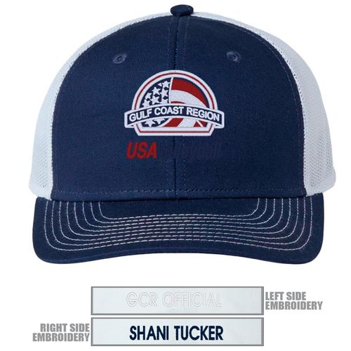Picture of The Game Everyday Trucker Cap - navy/ white