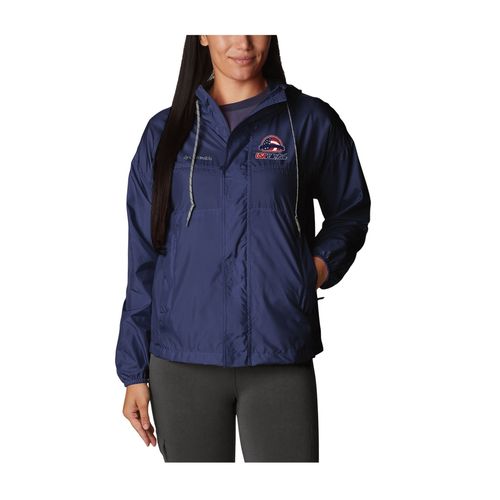 Picture of Women's Flash Challenger Windbreaker - collegiate navy