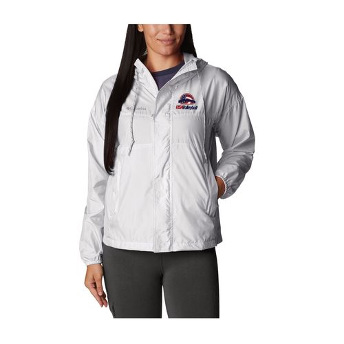 Picture of Women's Flash Challenger Windbreaker - sea salt