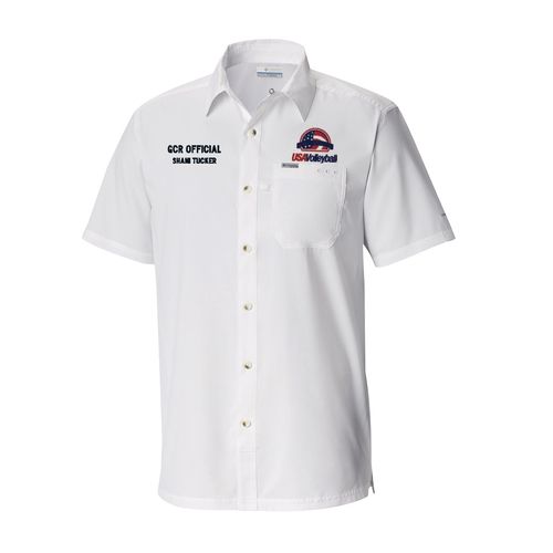 Picture of Men's Slack Tide Camp Shirt - white