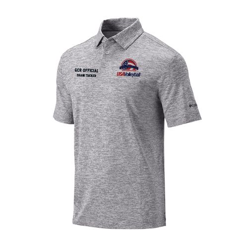 Picture of Men's Omni-Wick Final Round Polo - cool grey