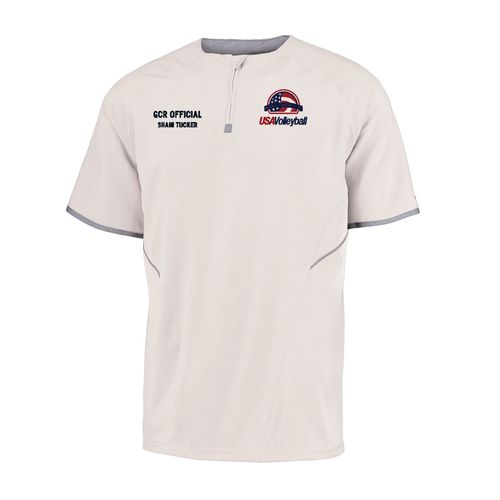 Picture of Russell Short Sleeve Pullover - white