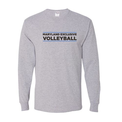 Picture of Youth Dri-Power Long Sleeve T-Shirt - Athletic Heather