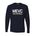 Picture of Youth Dri-Power Long Sleeve T-Shirt - Navy
