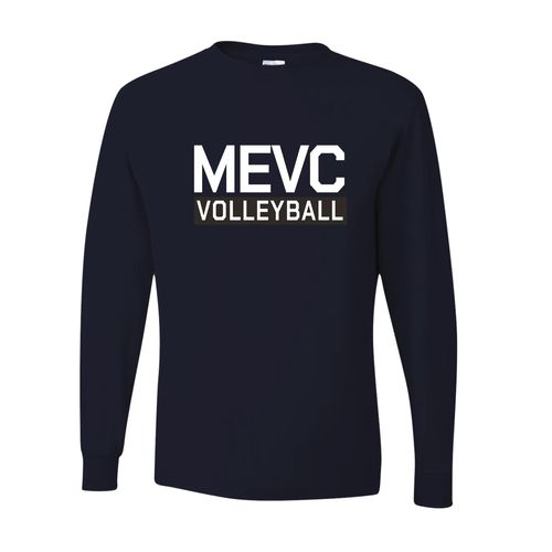 Picture of Youth Dri-Power Long Sleeve T-Shirt - Navy