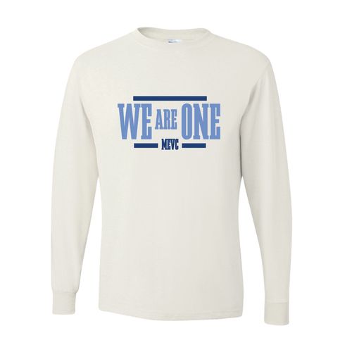 Picture of Youth Long Sleeve Performance Shirt - White