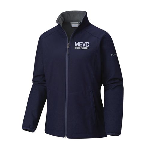 Picture of Women's Kruser Ridge II Softshell Jacket - Collegiate Navy