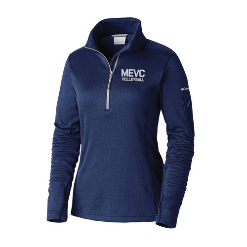 Picture of Women's Park View Half Zip Fleece - Collegiate Navy