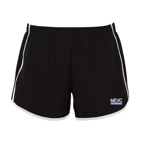 Picture of Augusta Ladies Pulse Shorts - Black White