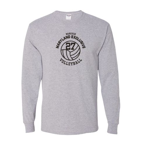 Picture of Youth Dri-Power Long Sleeve T-Shirt - Athletic Heather