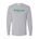 Picture of Youth Dri-Power Long Sleeve T-Shirt - White