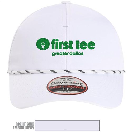 Picture of Imperial -  Habanero Performance Rope Cap - white