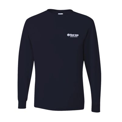 Picture of Youth Dri-Power Long Sleeve T-Shirt - Black