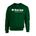 Picture of Fleece Crewneck - forest green