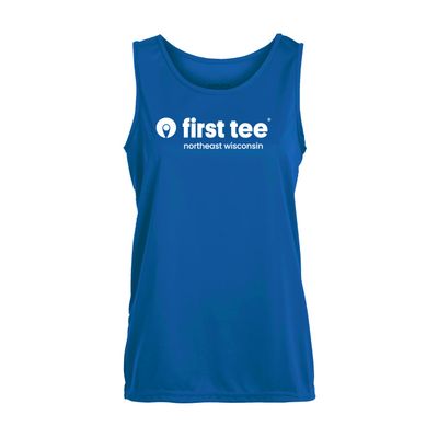 Picture of Girl's Performance Tank - Royal