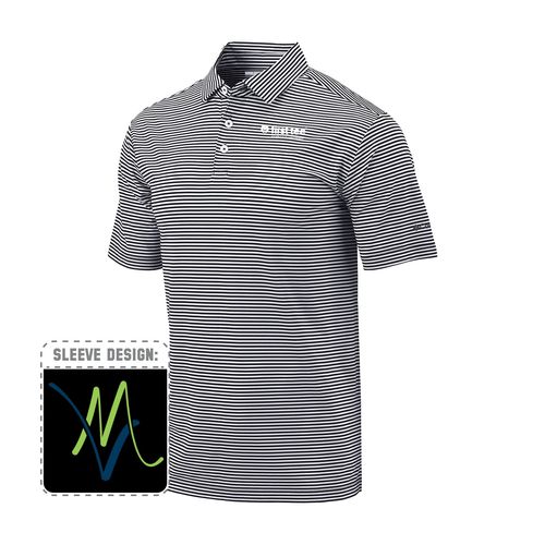 Picture of Men's Omni-Wick Club Invite Polo - black