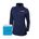 Picture of Women's Omni-Wick Outward Nine 1/4 Zip - collegiate navy