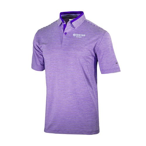 Picture of Men's Omni-Wick Stroll Polo - Purple