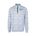 Picture of C&B Traverse Stretch Camo Print Quarter Zip Pullover - Indigo