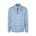 Picture of C&B Traverse Stretch Camo Print Quarter Zip Pullover - Indigo