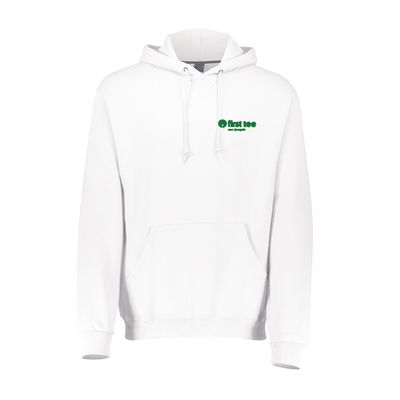 Picture of Russell Dri-Power Fleece Hoodie - White