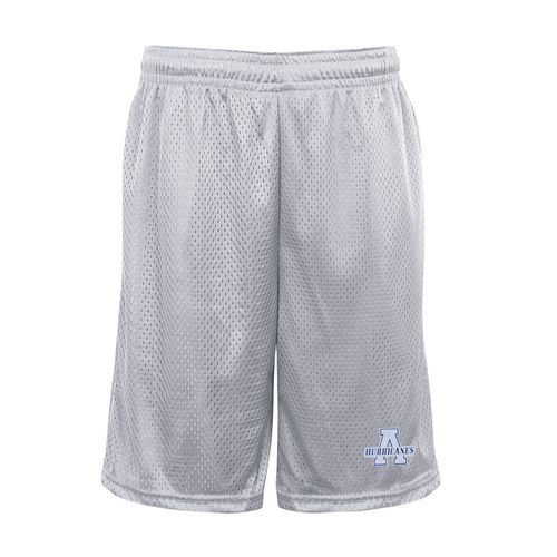 Picture of Russell Mesh Shorts with Pockets - silver