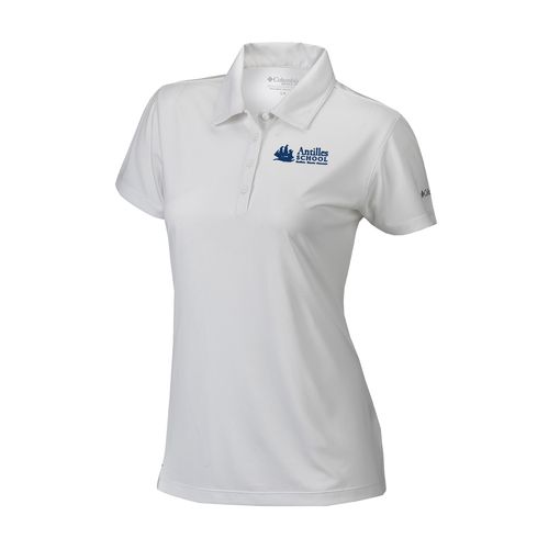 Picture of Women's Omni-Wick Birdie Polo - white