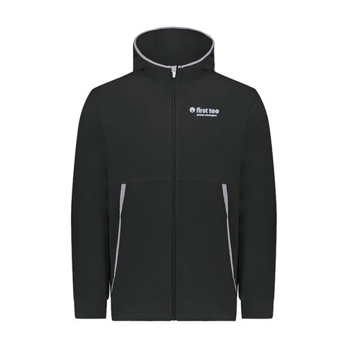 Picture of Augusta Chill Fleece 2.0 Full Zip Pullover - black