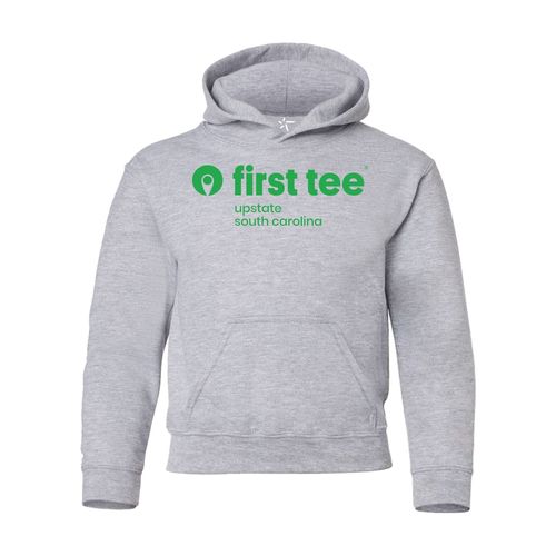 Picture of Heavy Blend Youth Hooded Sweatshirt - sport grey