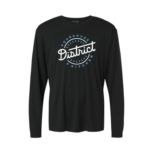Picture of Performance Long Sleeve T-Shirt - Black