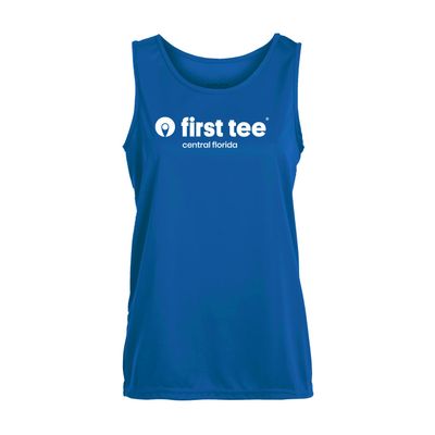 Picture of Girl's Performance Tank - Royal
