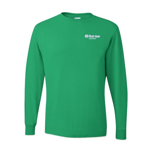 Picture of Dri-Power Long Sleeve T-Shirt - Kelly