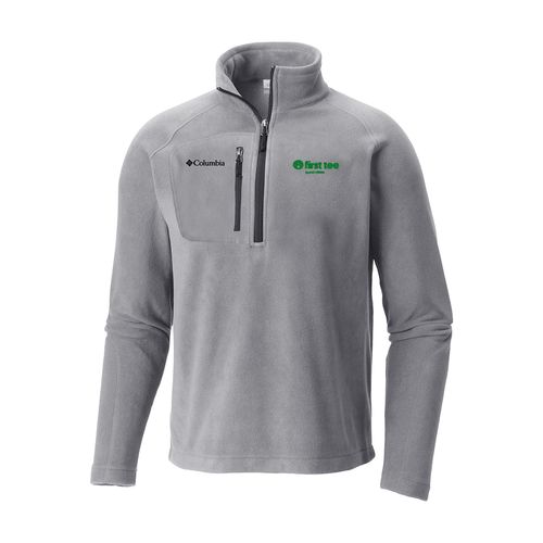 Picture of Men's Fast Trek III Half Zip Fleece - columbia grey
