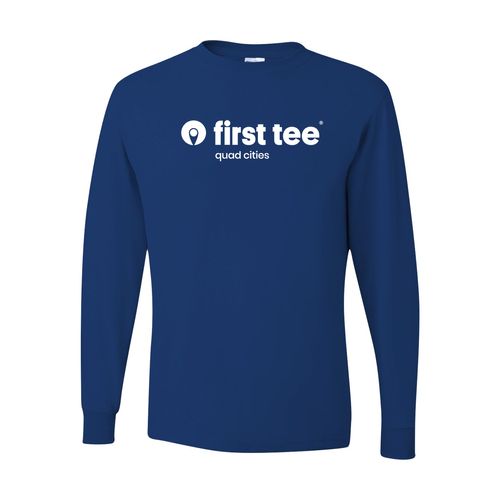 Picture of Youth Dri-Power Long Sleeve T-Shirt - Royal