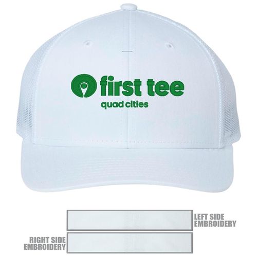 Picture of The Game Everyday Trucker Cap - white/ white