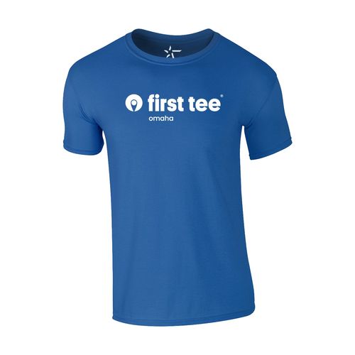 Picture of Youth Classic T-Shirt - royal