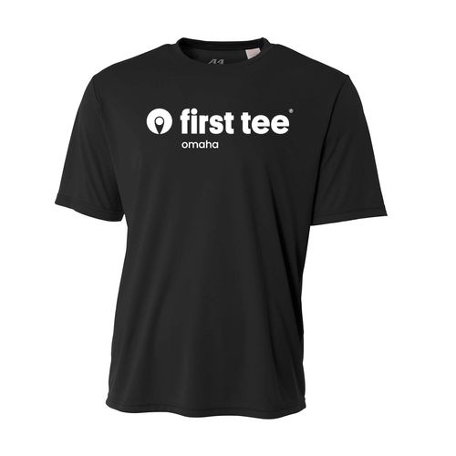 Picture of Youth Performance T-Shirt - black