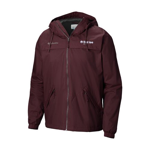 Picture of Men's Oroville Creek Lined Jacket - deep maroon