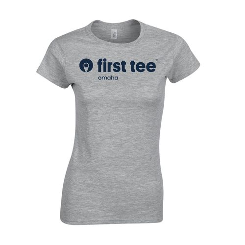 Picture of Women's Semi-Fitted Classic T-Shirt  - sport grey