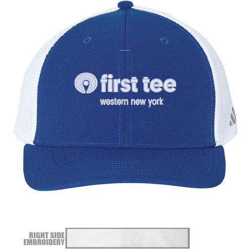 Picture of Structured Adjustable Mesh - Collegiate Navy