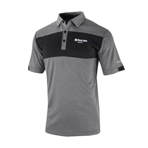 Picture of Men's Omni-Wick Total Control Polo - black