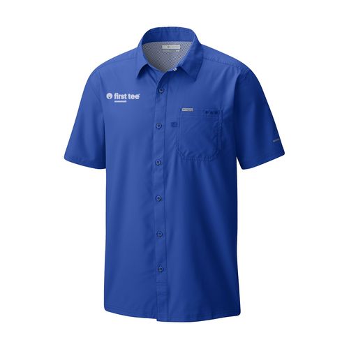 Picture of Men's Slack Tide Camp Shirt - azul