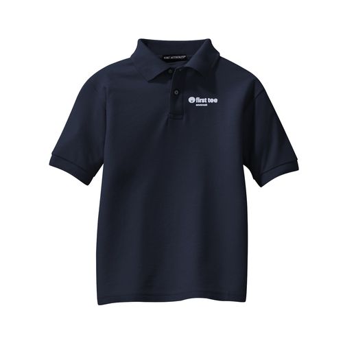 Picture of Youth Classic Polo - navy