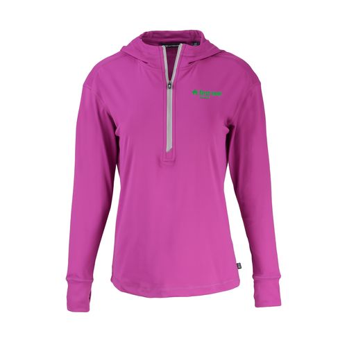 Picture of C&B Womens Daybreak Half Zip Hoodie - Gelato
