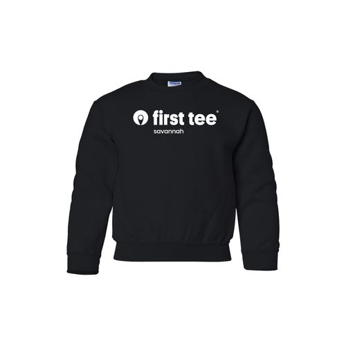 Picture of Heavy Blend Youth Sweatshirt - black