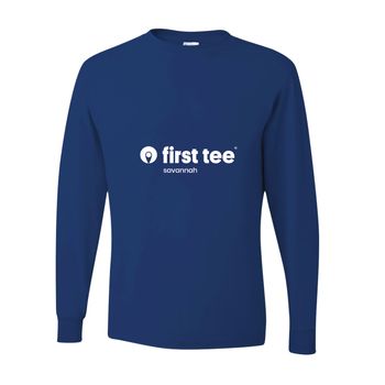 Picture of Youth Dri-Power Long Sleeve T-Shirt - Royal