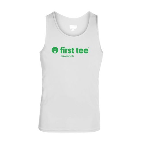 Picture of Youth Performance Tank - white