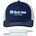Picture of The Game Everyday Trucker Cap - navy/ white