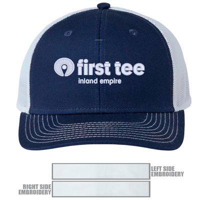 Picture of The Game Everyday Trucker Cap - Navy/ White